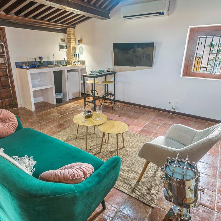 Suites Dreams Boutique Apartments Granada Albaicín - Suite-Apartment - 8