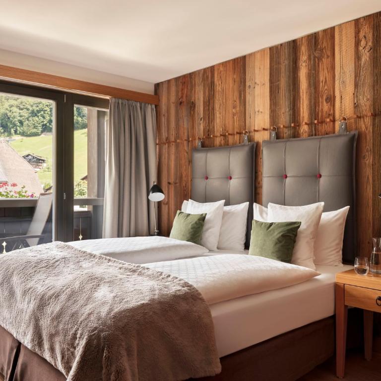 Löwen Hotel Montafon - Comfort Doppelzimmer - Nordseite - 5