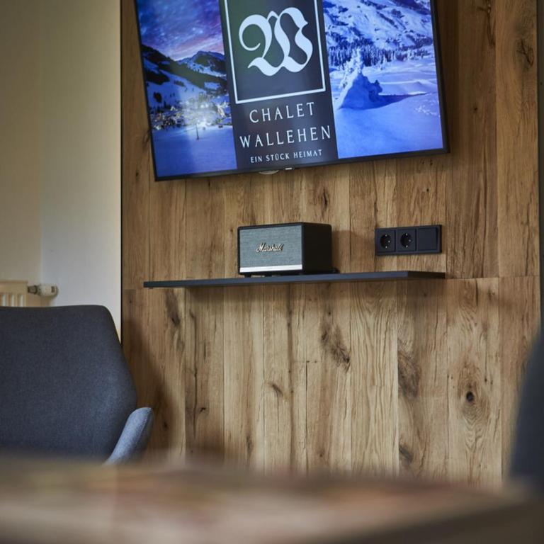 Chalet Wallehen by we rent, Ski-in & Ski-out - Three-Bedroom Premium Apartment with Balcony - 11
