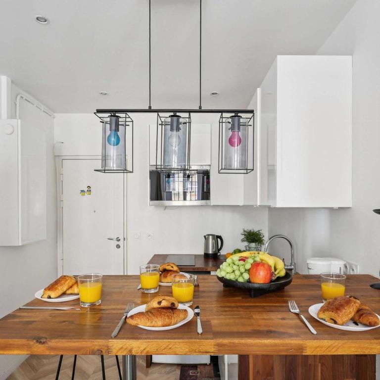 BnBNova - 1BR - Louvre & Palais Royal & Montorgueil - Appartement - 8