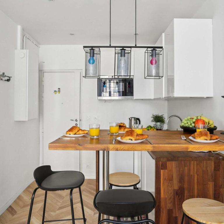 BnBNova - 1BR - Louvre & Palais Royal & Montorgueil - Appartement - 11