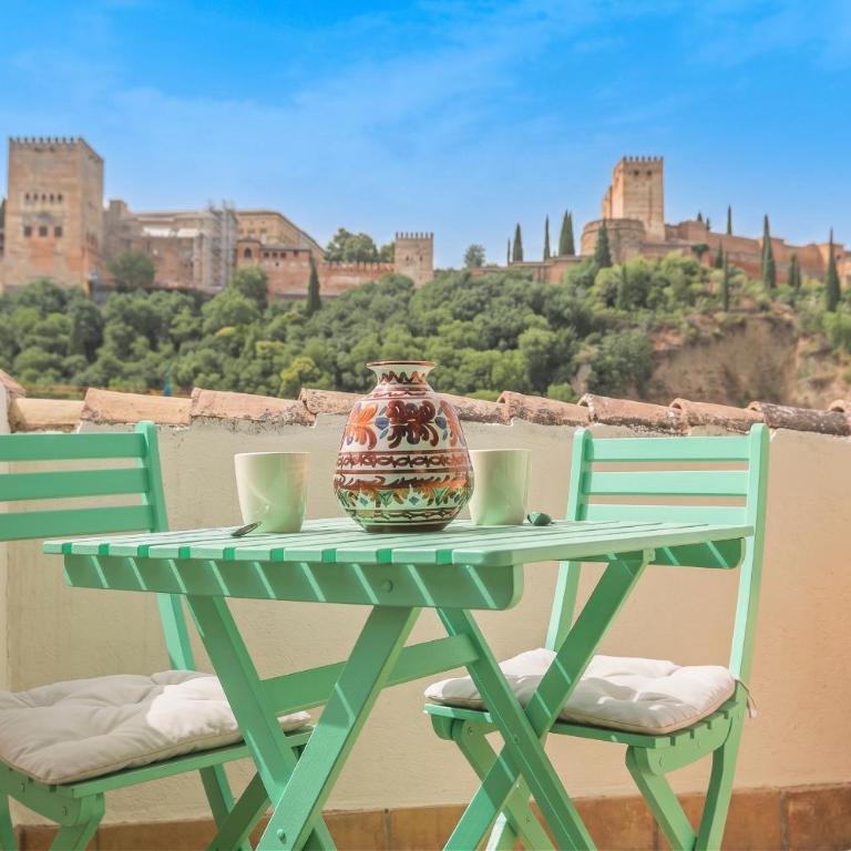 Suites Dreams Boutique Apartments Granada Albaicín - Apartment mit Terrasse - 1