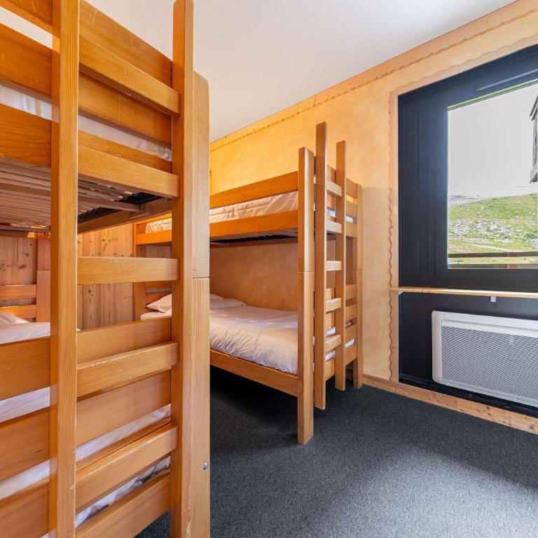 Residence Olympic, Ski In-Out with WiFi in Val Thorens, "V11" by Versant Collection - Apartamento de 1 dormitorio con balcón y vistas a la montaña - 11