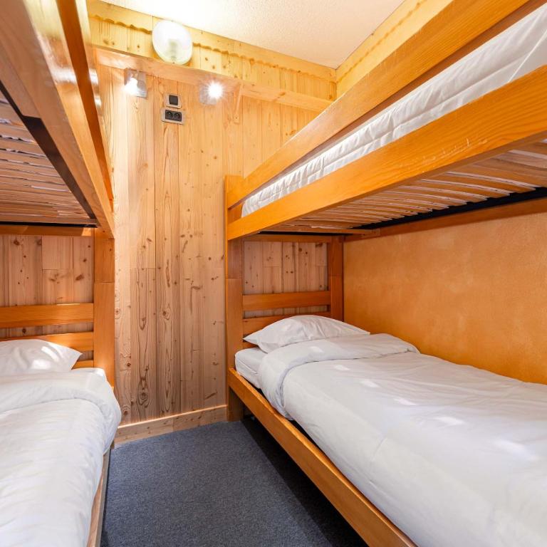 Residence Olympic, Ski In-Out with WiFi in Val Thorens, "V11" by Versant Collection - Apartamento de 1 dormitorio con balcón y vistas a la montaña - 12