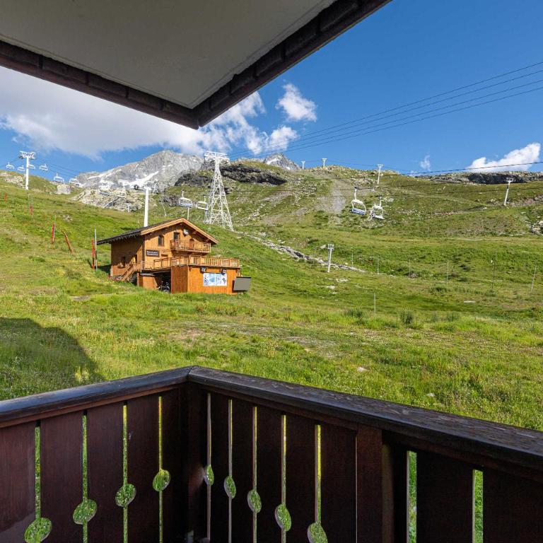 Residence Olympic, Ski In-Out with WiFi in Val Thorens, "V11" by Versant Collection - Apartamento de 1 dormitorio con balcón y vistas a la montaña - 14