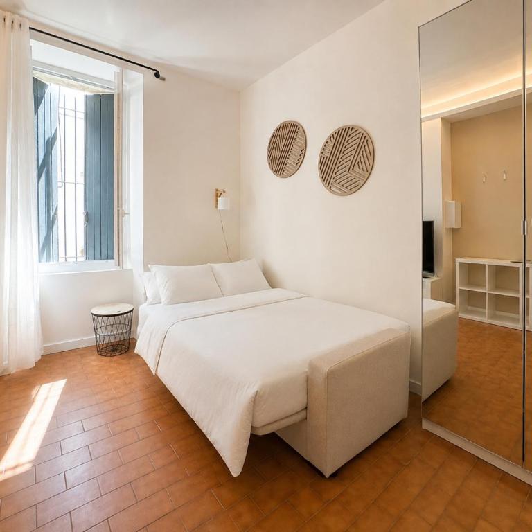 Hypercentre Le Havre climatise avec patio - Appartement 1 Chambre - 10