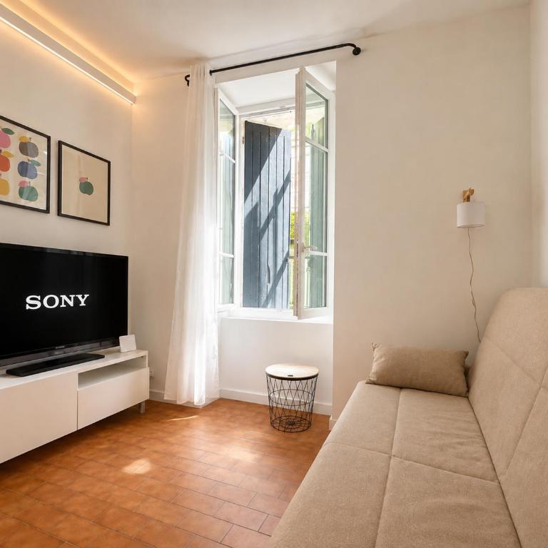 Hypercentre Le Havre climatise avec patio - Appartement 1 Chambre - 11