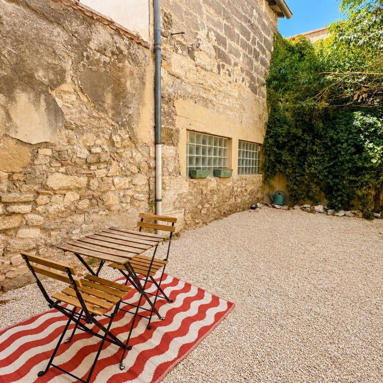 Hypercentre Le Havre climatise avec patio - Appartement 1 Chambre - 13