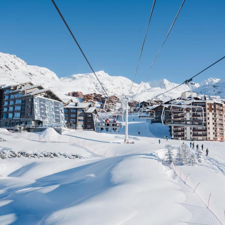 Residence les Olympiades Ski In-Out with WiFi in Val Thorens V15 by Versant Collection - Appartamento - 6
