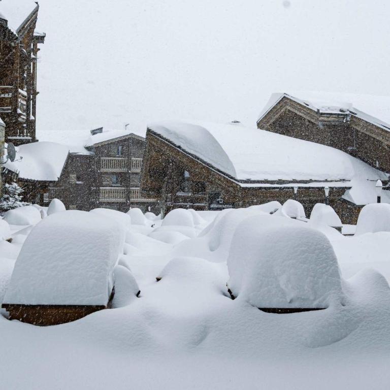 Residence les Olympiades Ski In-Out with WiFi in Val Thorens V15 by Versant Collection - Appartamento - 7