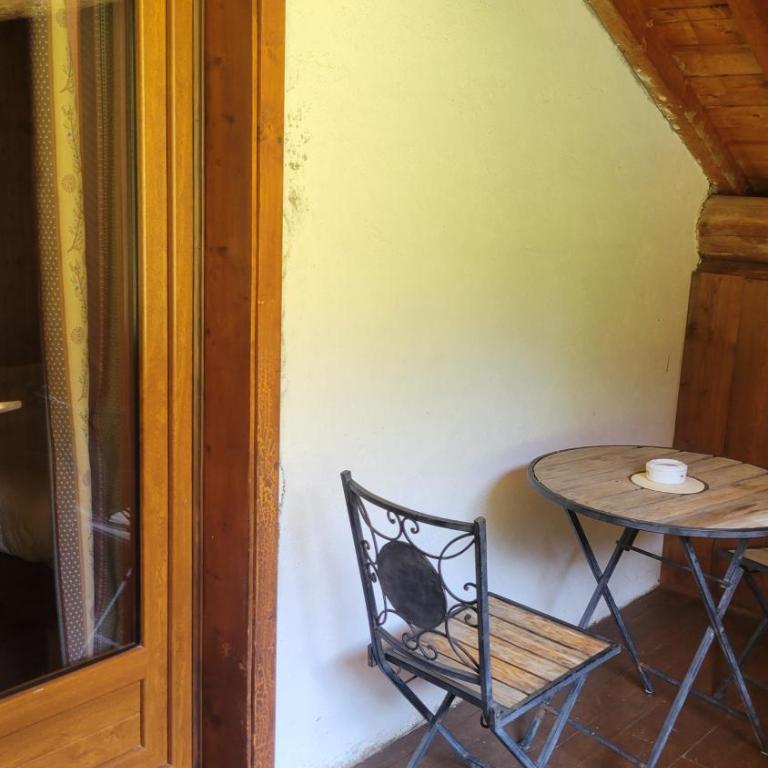 Logis Hôtel Restaurant U'Fredy - Chambre Triple avec Balcon - 8