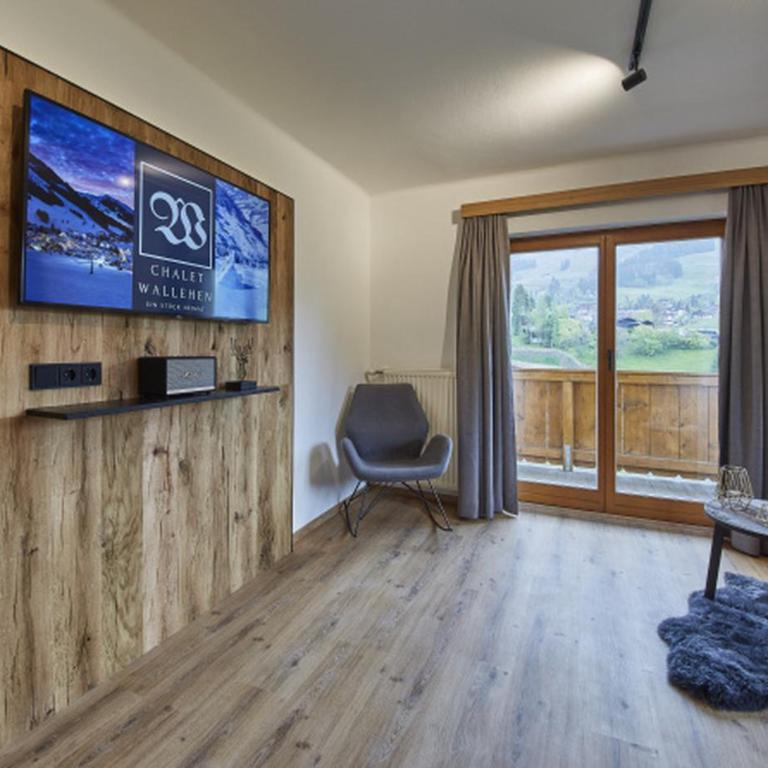 Chalet Wallehen by we rent, Ski-in & Ski-out - Two-Bedroom Deluxe Apartment with Balcony - 2