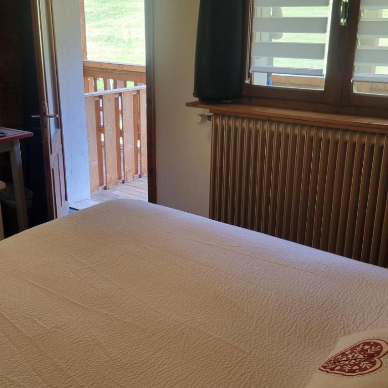Logis Hôtel Restaurant U'Fredy - Chambre Double avec Balcon - 1