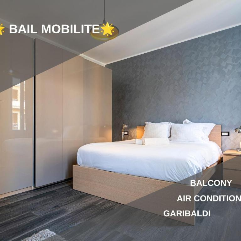 Grand 3P Garibaldi 4 pers 30 jours by NiceSitter Location éligible au Bail Mobilité Mobility Lease - Appartement Supérieur - 1