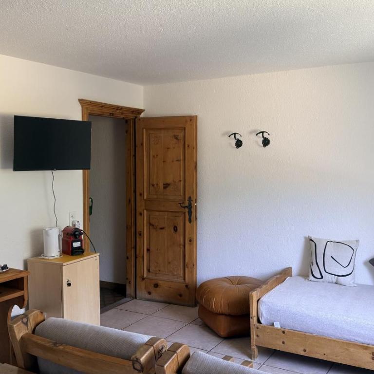 Chesa Silva - Silvaplana - Dreibettzimmer mit Seeblick - 3