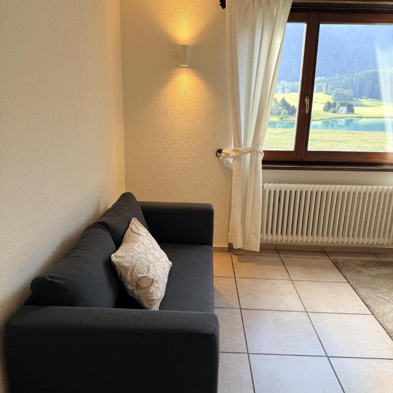 Chesa Silva - Silvaplana - Dreibettzimmer mit Seeblick - 6