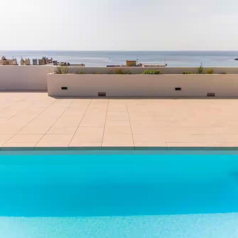 Penthouse des Orchidées-Sea View Top floor Living - Two-Bedroom Apartment - 25