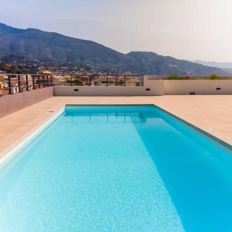 Penthouse des Orchidées-Sea View Top floor Living - Two-Bedroom Apartment - 28