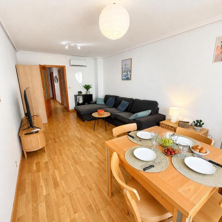 Apartamento Playa del Postiguet y Centro 2 dormitorios by Turihome - Appartement - 3