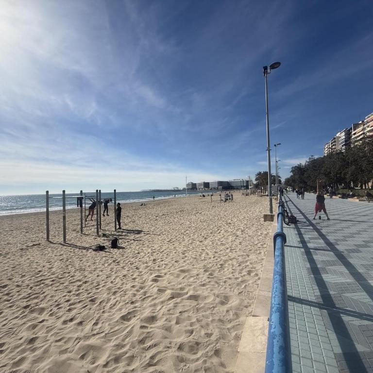Apartamento Playa del Postiguet y Centro 2 dormitorios by Turihome - Appartement - 31