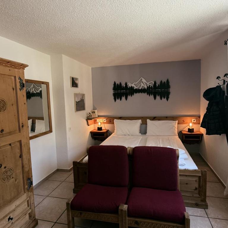 Chesa Silva - Silvaplana - Doppelzimmer - 1