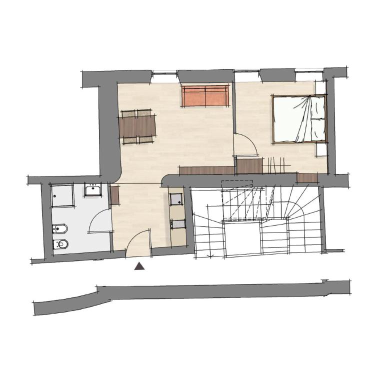 Odilia - Historic City Apartments - center of Brixen - Apartamento de 1 dormitorio - 1