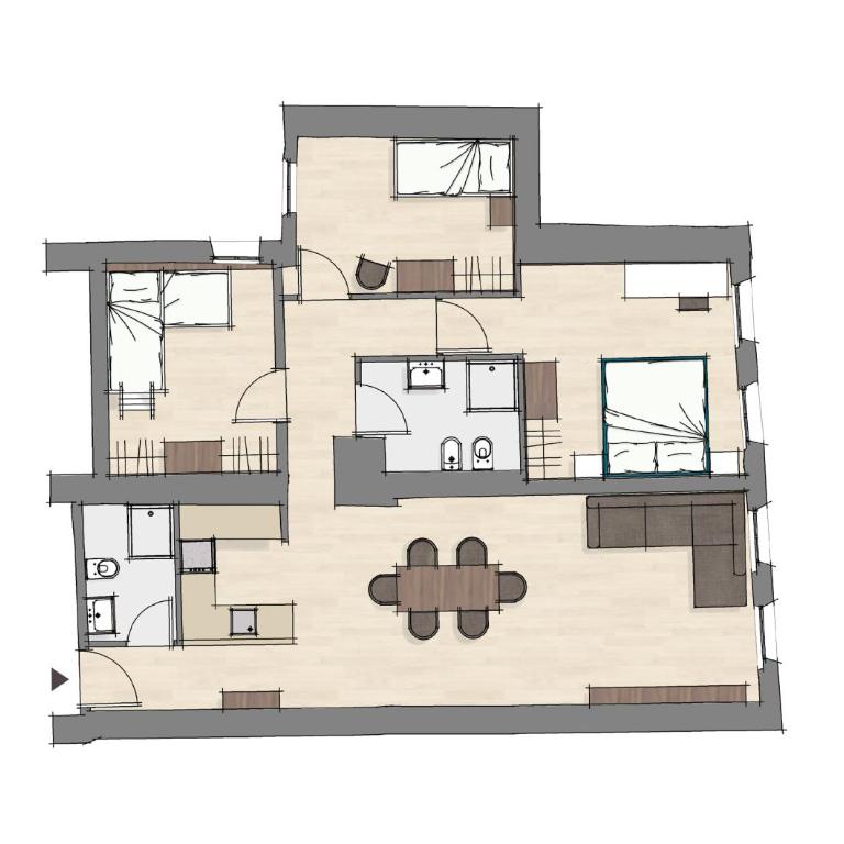 Odilia - Historic City Apartments - center of Brixen - Apartamento de 3 dormitorios - 1