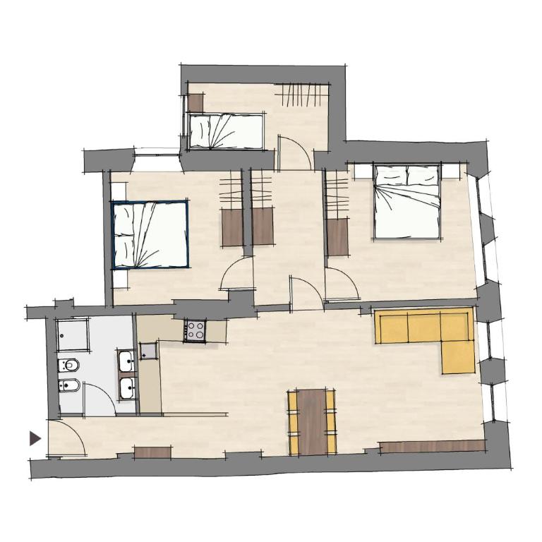 Odilia - Historic City Apartments - center of Brixen - Apartamento de 3 dormitorios - 1