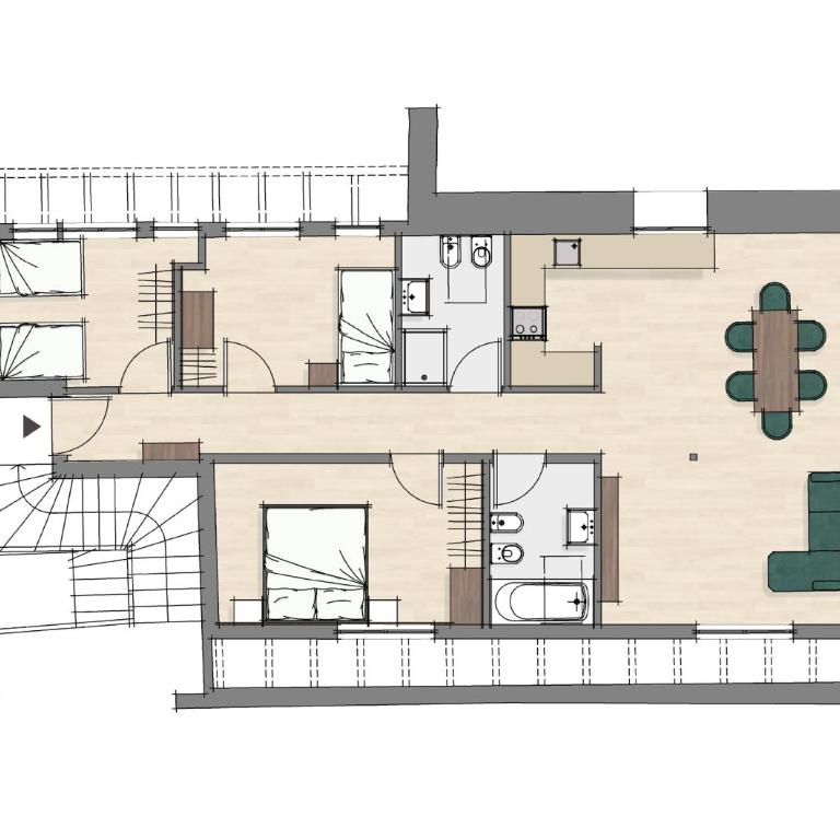 Odilia - Historic City Apartments - center of Brixen - Apartamento de 3 dormitorios - 1