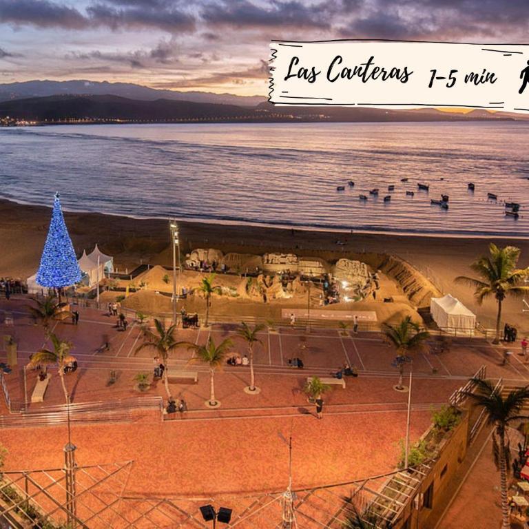 Sole Beachstay Las Canteras by VillaGranCanaria - Apartamento de 2 dormitorios - 30