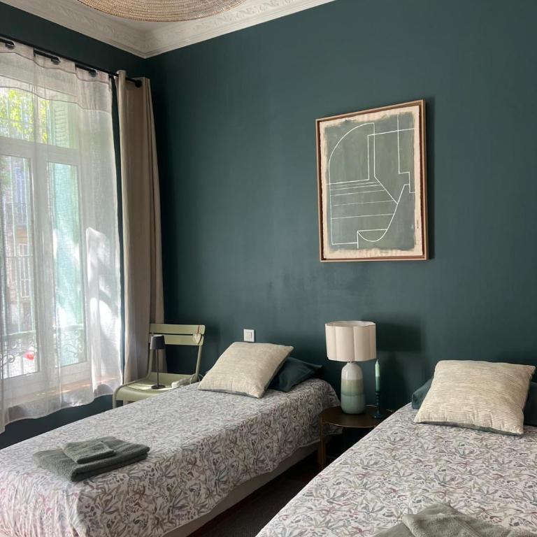 Maison Notre Dame Marseille - Doppelzimmer mit Gemeinschaftsbad - 19