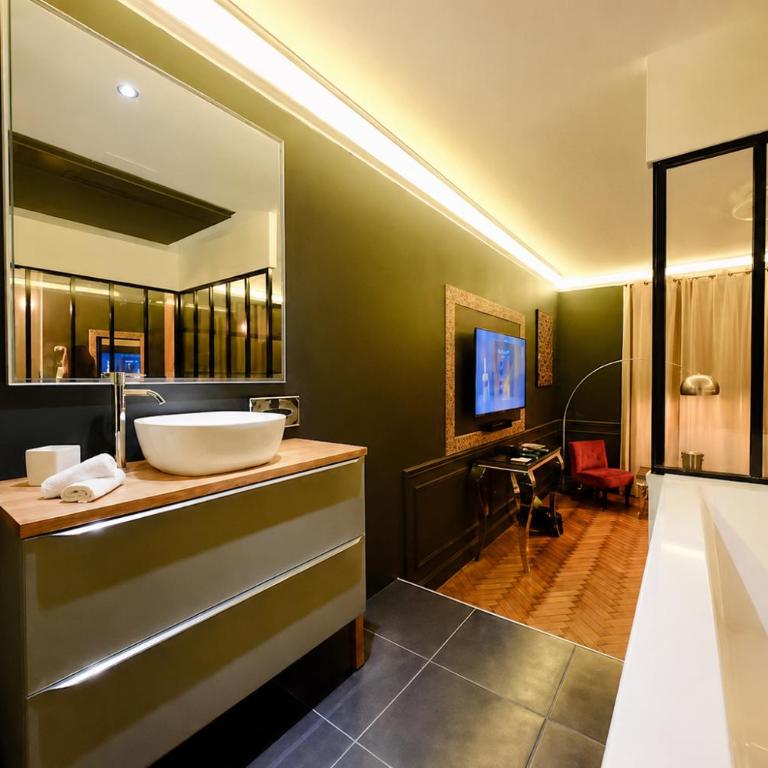 Rouen centre - Espace Privé Rouen - Spa - One-Bedroom Apartment - 11