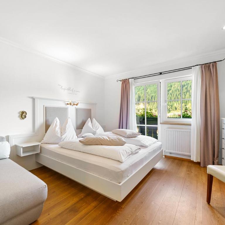 Appartement Ferienhof Ortnergut - Habitación Doble con balcón - 2