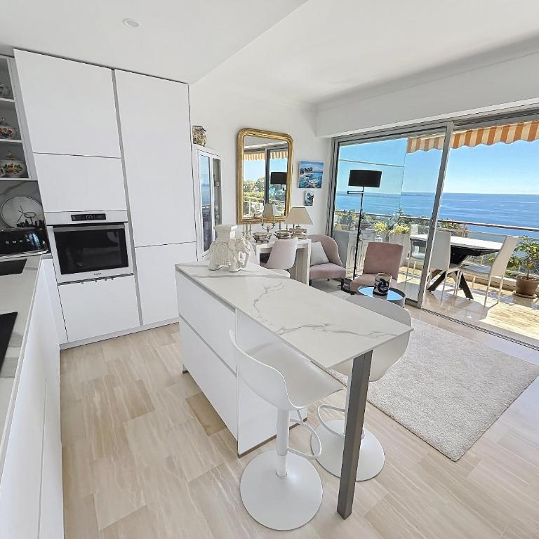 Apartment 2 Bdr panoramic sea view Pool AC Parking, Tennis - Appartement 2 Chambres - 9