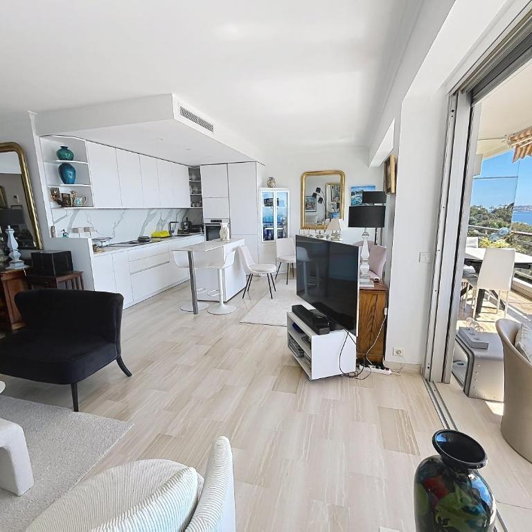 Apartment 2 Bdr panoramic sea view Pool AC Parking, Tennis - Appartement 2 Chambres - 11