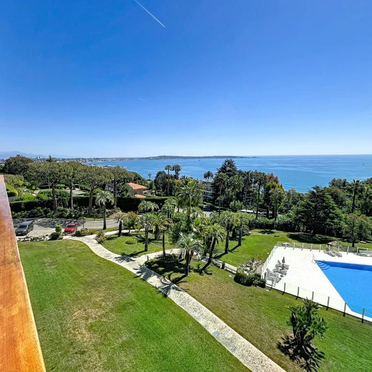 Apartment 2 Bdr panoramic sea view Pool AC Parking, Tennis - Appartement 2 Chambres - 5