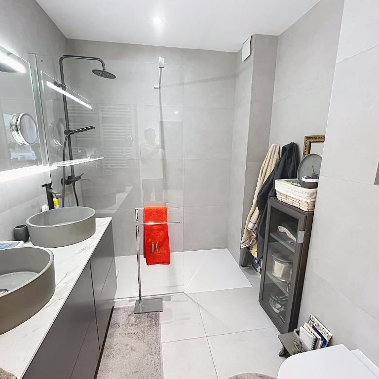Apartment 2 Bdr panoramic sea view Pool AC Parking, Tennis - Appartement 2 Chambres - 14