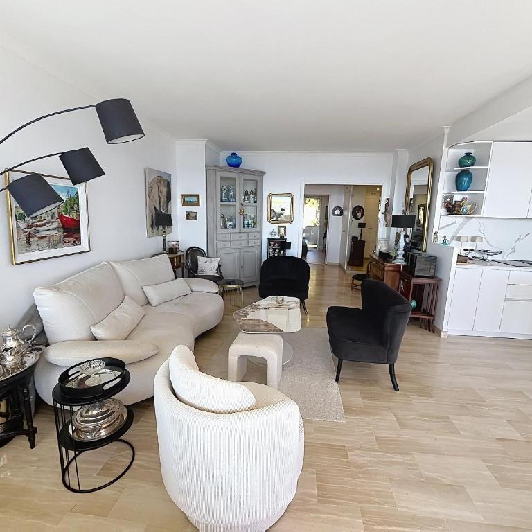 Apartment 2 Bdr panoramic sea view Pool AC Parking, Tennis - Appartement 2 Chambres - 8