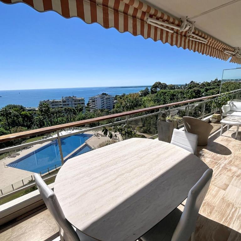 Apartment 2 Bdr panoramic sea view Pool AC Parking, Tennis - Appartement 2 Chambres - 2
