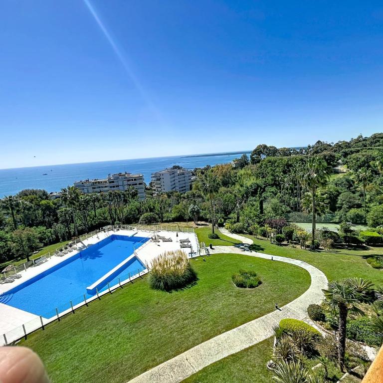 Apartment 2 Bdr panoramic sea view Pool AC Parking, Tennis - Appartement 2 Chambres - 1