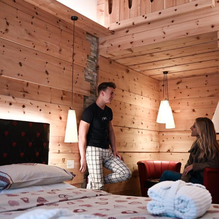 Wellness Hotel Lupo Bianco - Suite Superior - 12