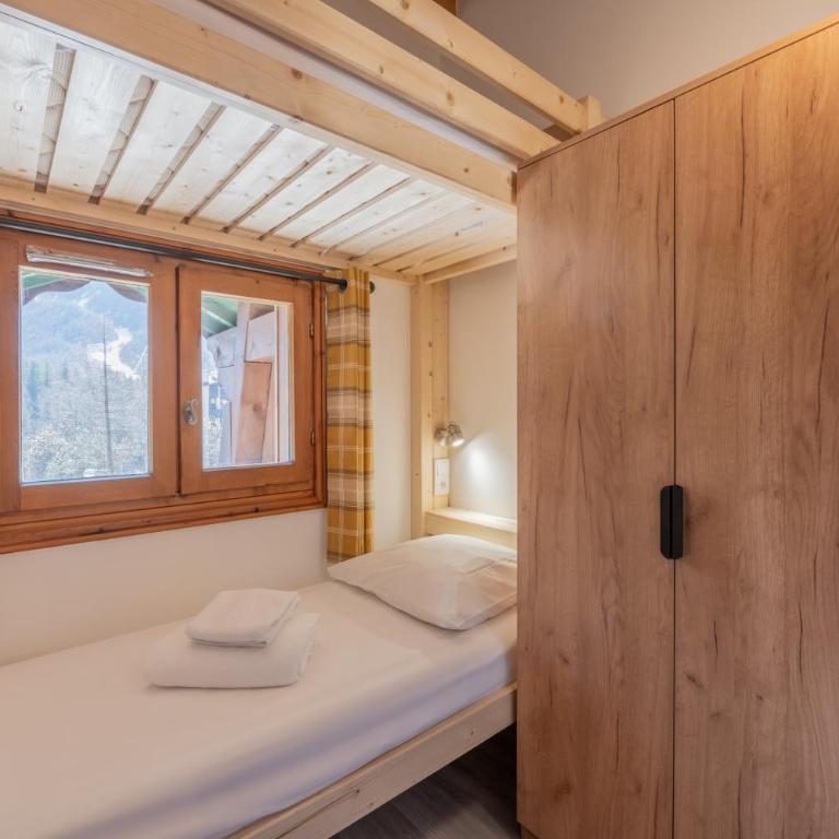 Le Cristal NB15 Mont-Blanc View, Pool, Parking & WiFi - Happy Rentals - Apartment mit Balkon - 21
