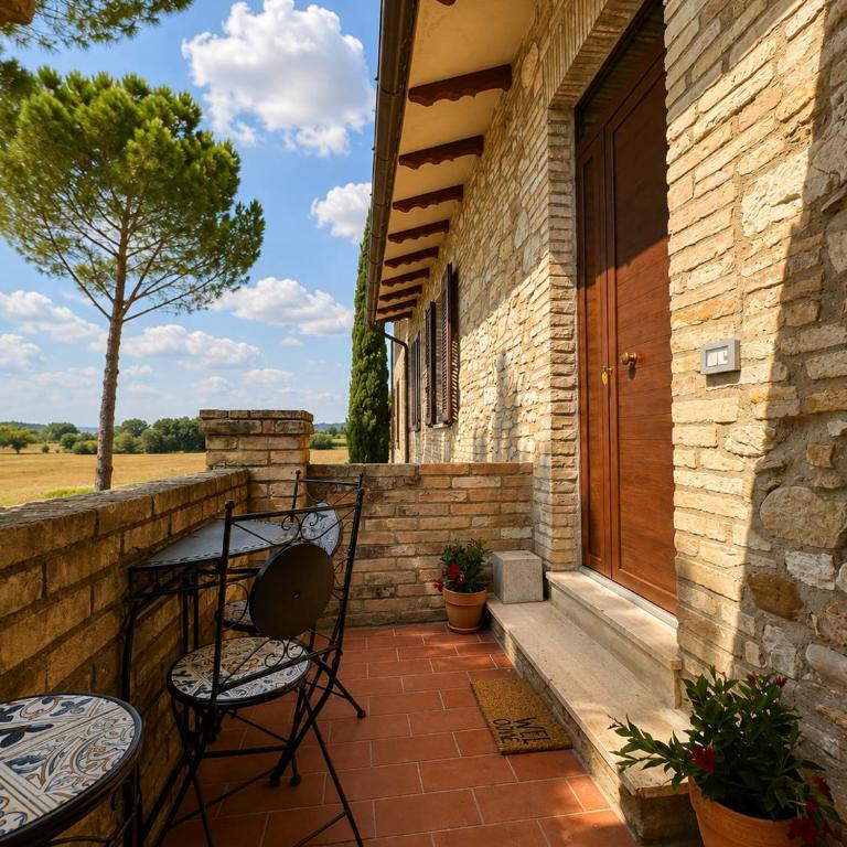 Giulivi Assisi FarmHouse - Appartement 2 Chambres - 6