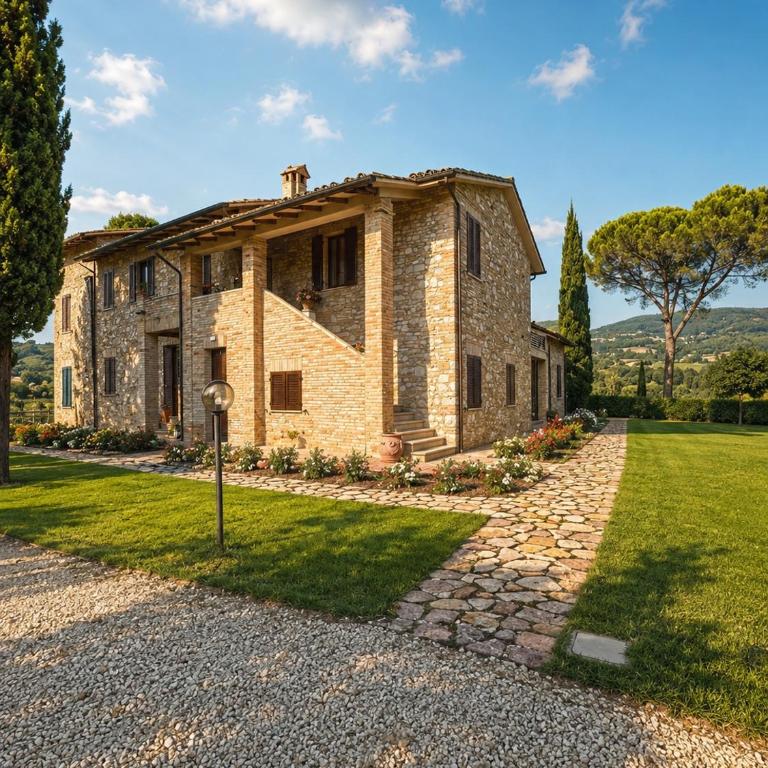 Giulivi Assisi FarmHouse - Appartement 2 Chambres - 1