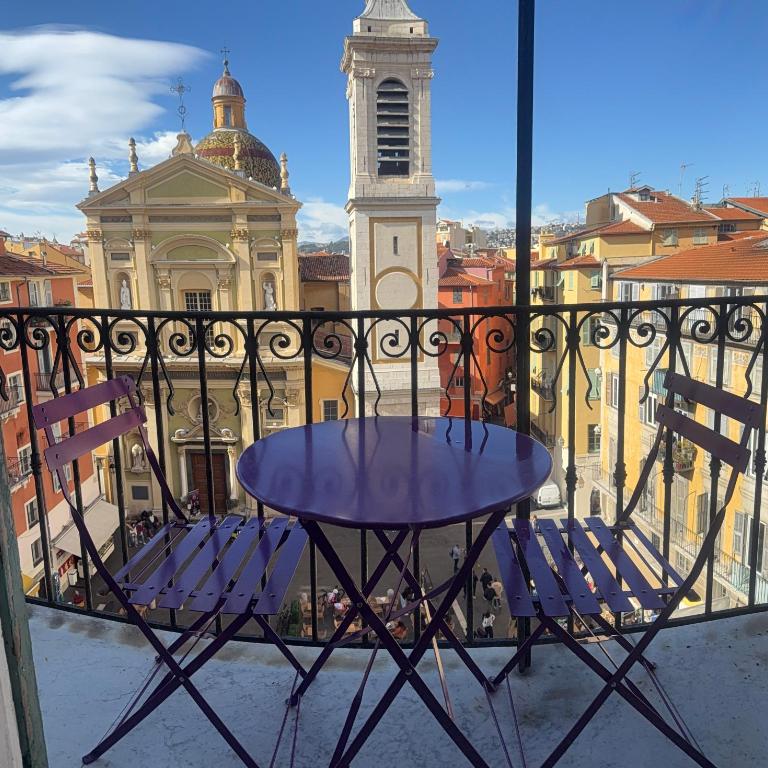 Place Rossetti, Heart of Vieux-Nice, View Light AC - Appartement 2 Chambres - 3
