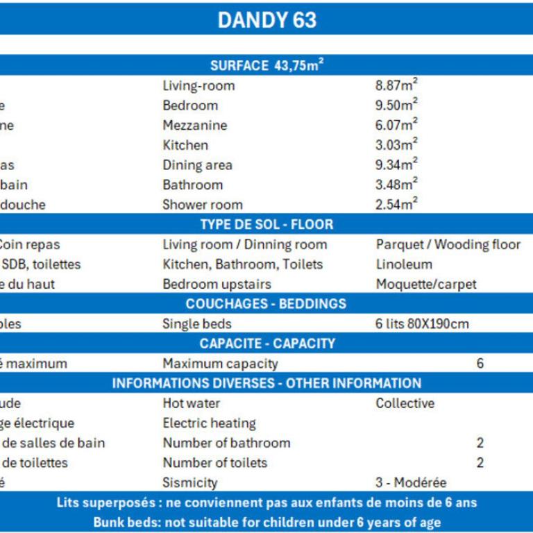 Résidence Dandy - SUR LES PISTES, PROCHE DES COMMERCES WIFI INCLUS MAE-7439 - Apartment - 9
