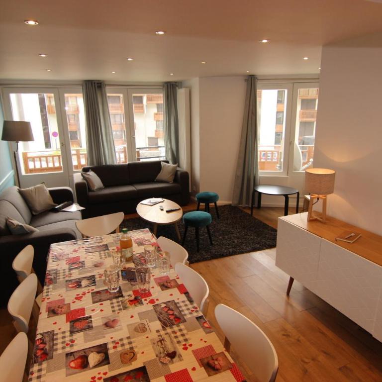 Résidence Hauts De Chaviere - VAL THORENS SPACIEUX 4 PIECES 8 PERSONNES PROCHE DE TOUT MAE-7445 - Appartement - 3