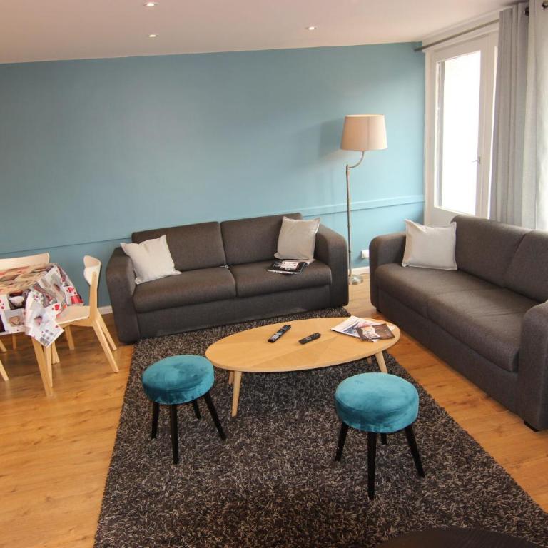 Résidence Hauts De Chaviere - VAL THORENS SPACIEUX 4 PIECES 8 PERSONNES PROCHE DE TOUT MAE-7445 - Appartement - 6