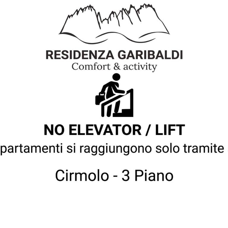 Residenza Garibaldi - Cirmolo - Appartamento con Vista Lago - 18