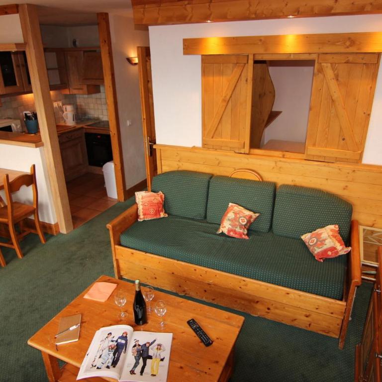 Chalet Le Cristallo - CHALET CRISTALLO APPARTEMENT 50M² 6 PERS JOLIE VUE MAE-7466 - Appartement - 3